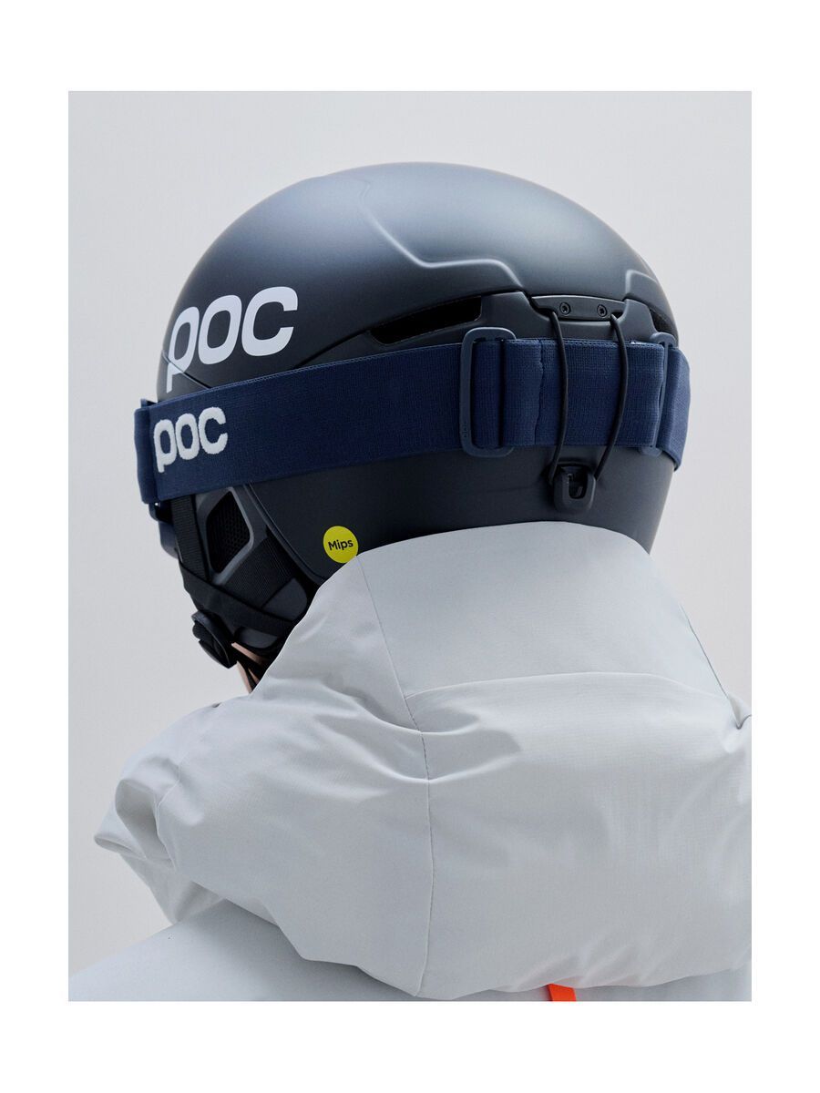 POC Nexal Mid, Clarity Uni. Partly Sunny Navy Blue / apatite navy - Bild 8