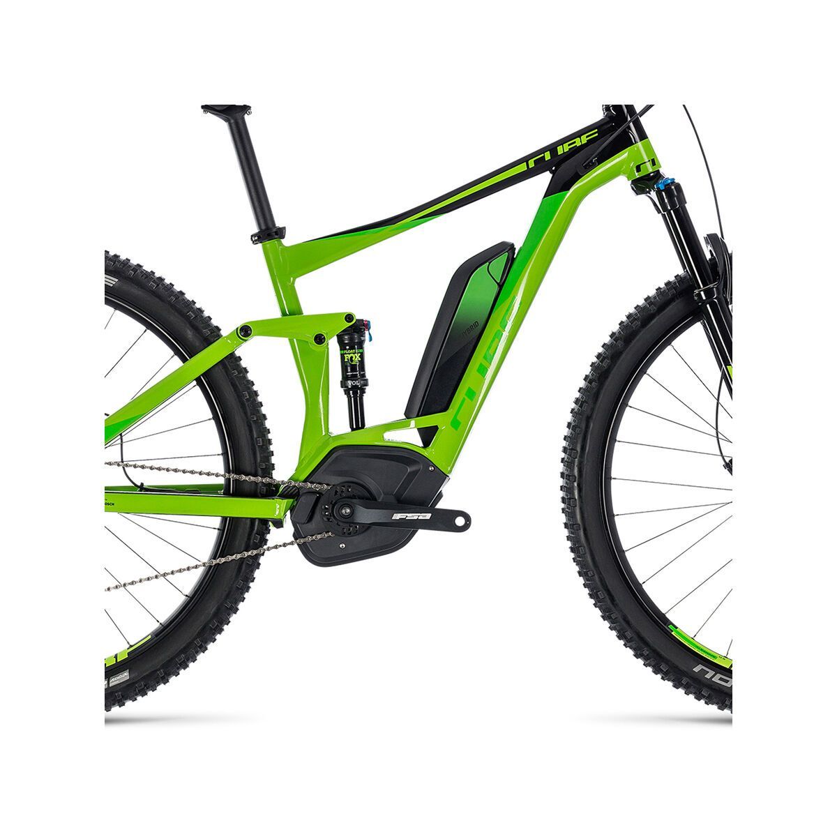 Cube Stereo Hybrid 120 EXC 500 29, green´n´leafgreen - Bild 4