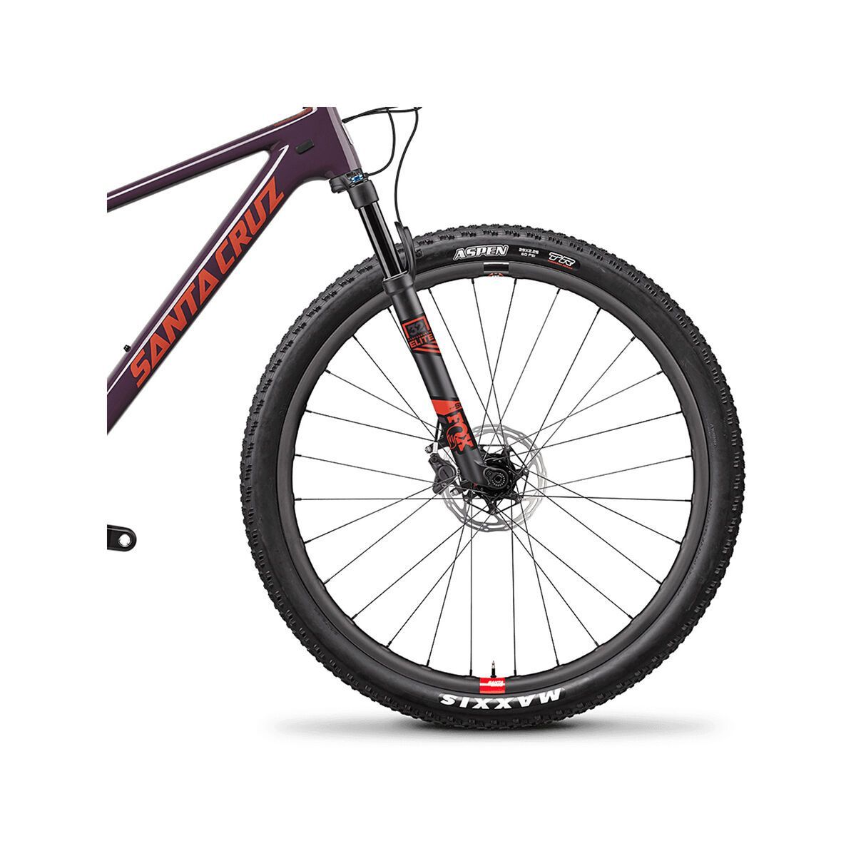 Santa Cruz Highball CC X01 Reserve, eggplant - Bild 3