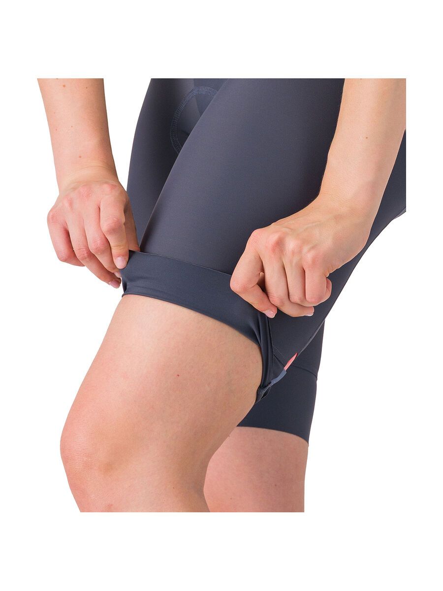 Castelli Prima 2 DT Bibshort, twilight blue/hibiscus - Bild 8