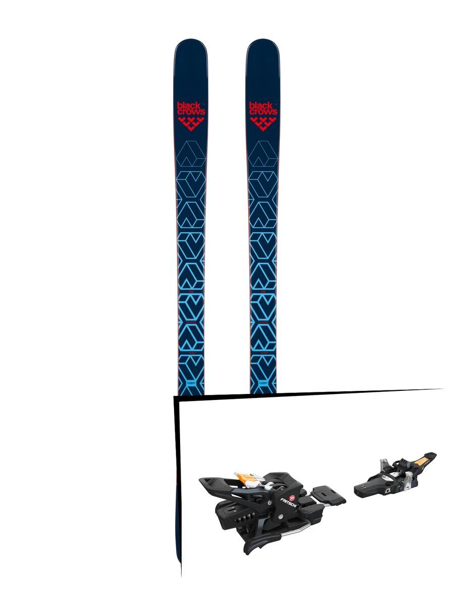 Set: Black Crows Captis 2019 + Fritschi Tecton 12 - Bild 1