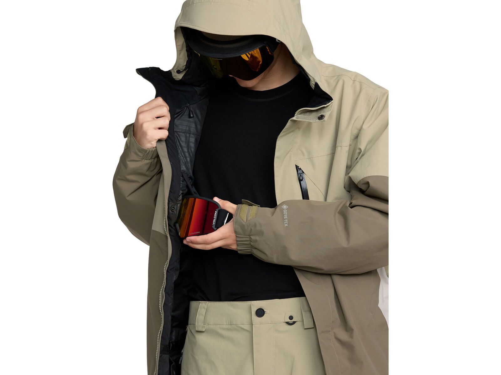 Volcom L Ins Gore-Tex Jacket, moss green - Bild 6