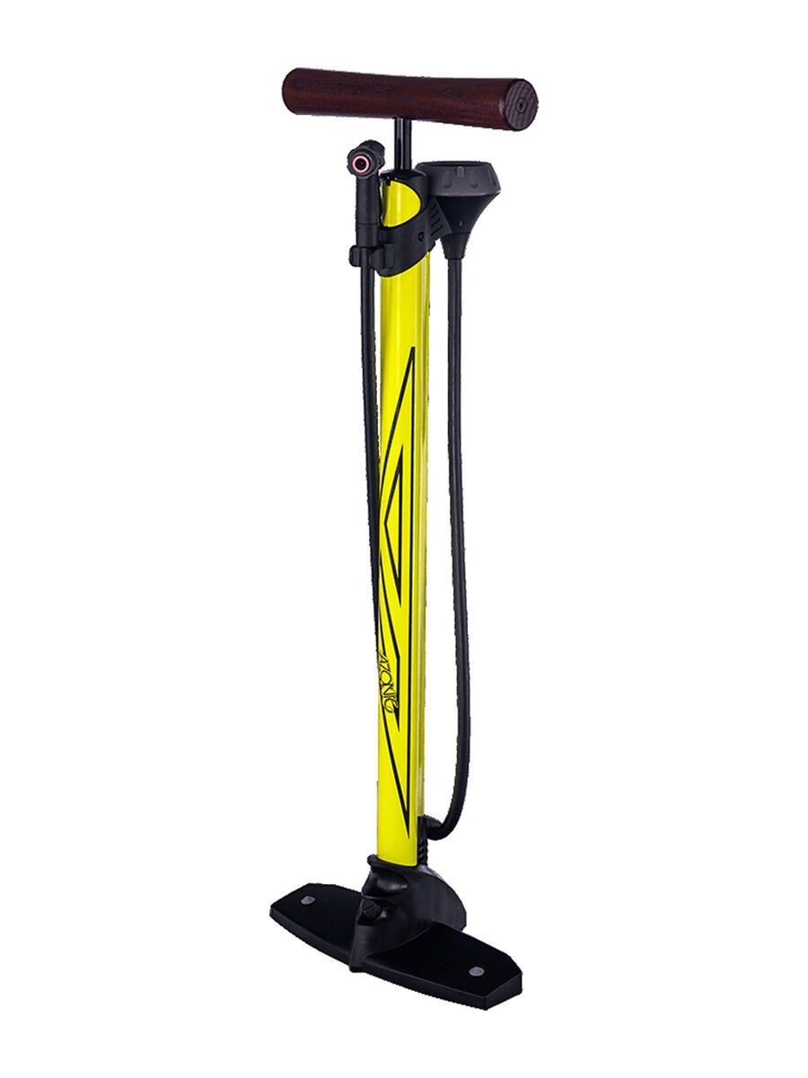 Azonic Arco DVC Floorpump, neon yellow - Bild 1