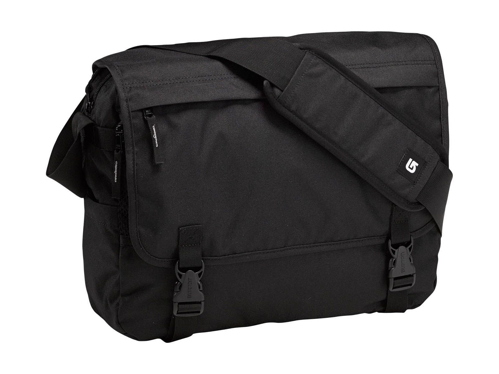 Burton Synth Messenger, True Black - Bild 1