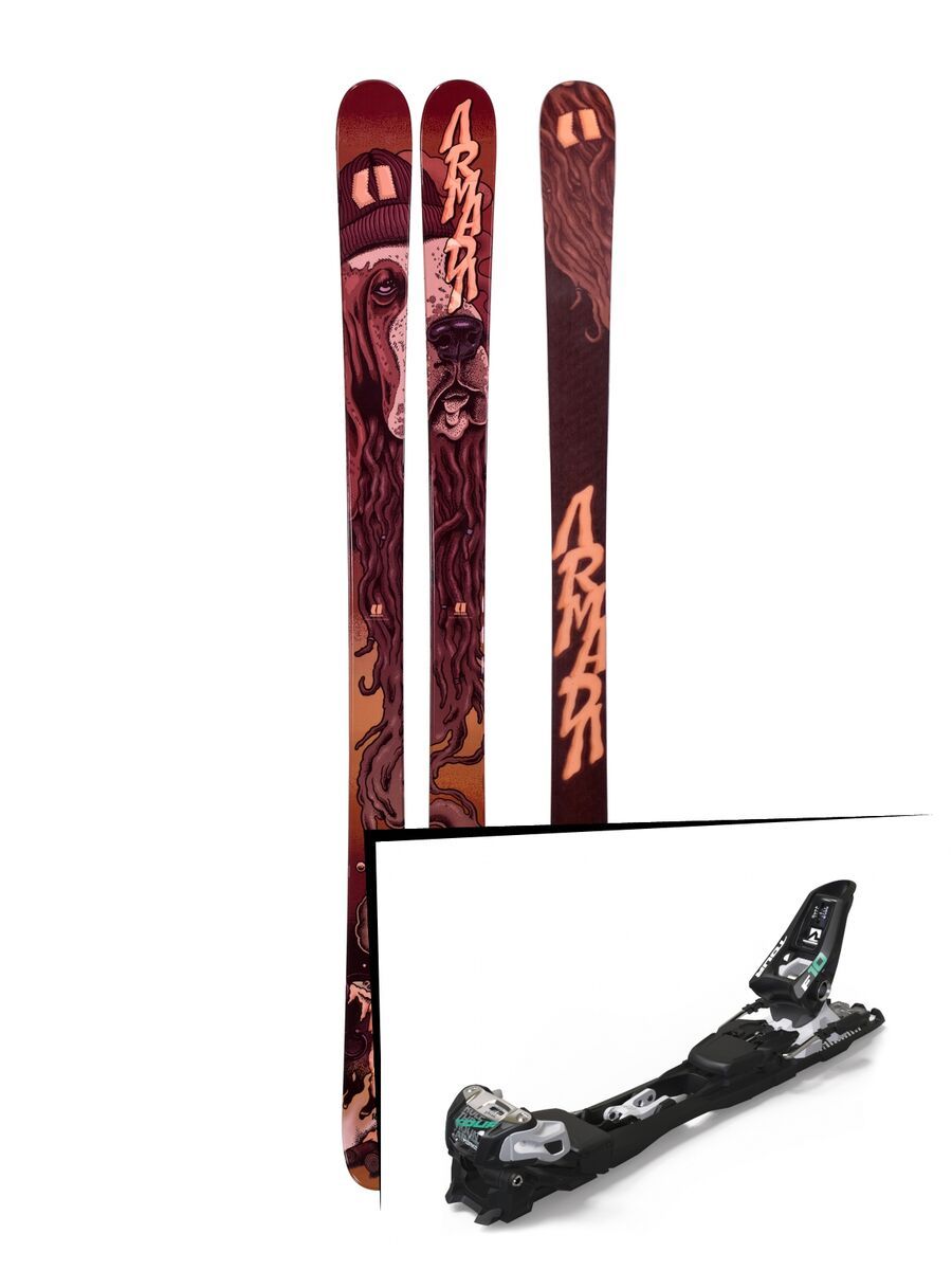 Set: Armada BDog 2019 + Marker F10 Tour black/white - Bild 1