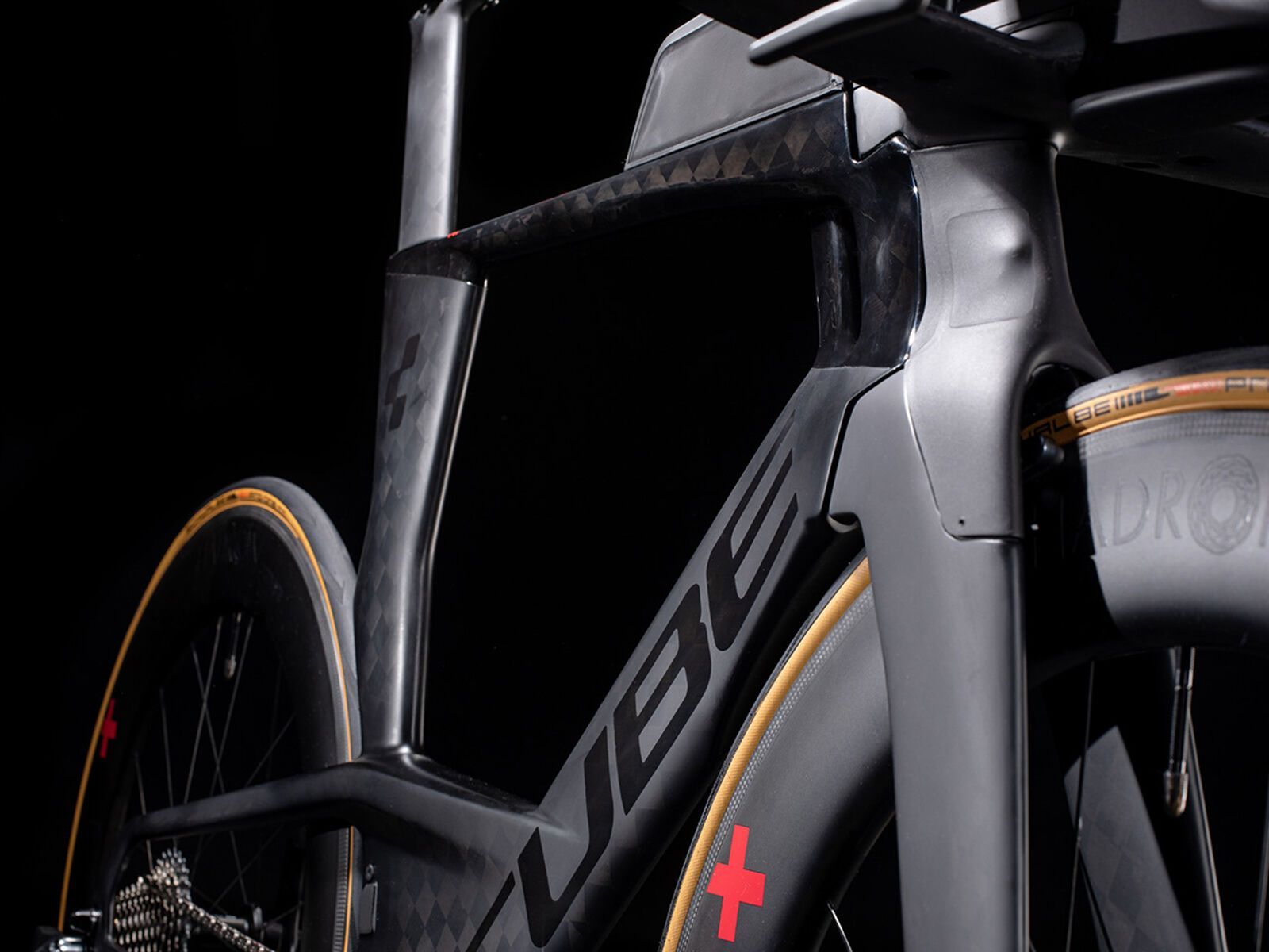 Cube Aerium C:68 SLT Low 1x12, carbon´n´red - Bild 4