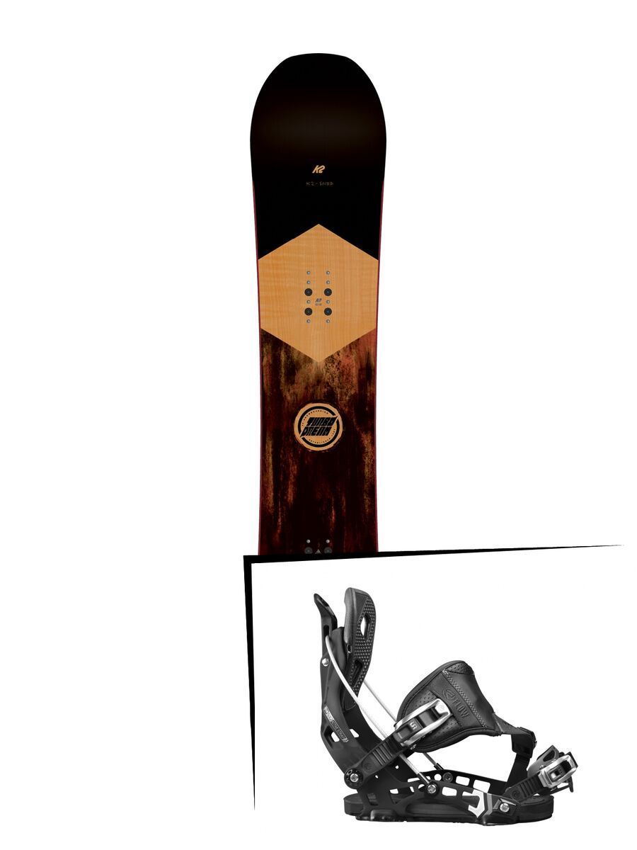 Set: K2 Turbo Dream 2017 + Flow NX2 Hybrid (1718336S) - Bild 1