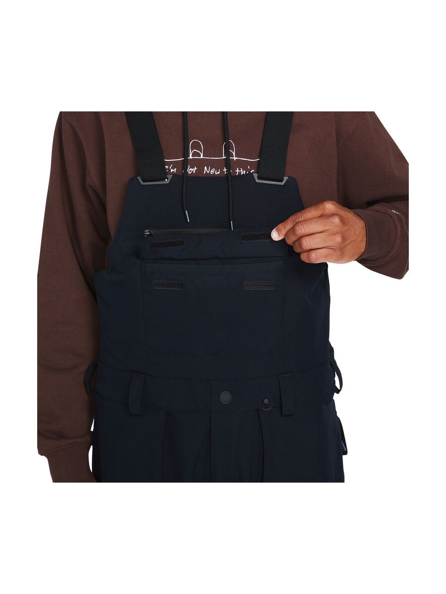 Volcom Roan Bib Overall, black - Bild 4