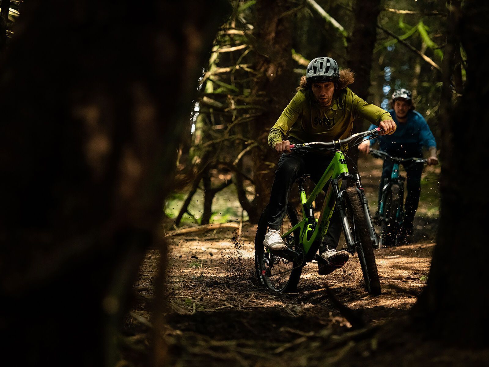 Santa Cruz Nomad CC X01 Air, adder green - Bild 5