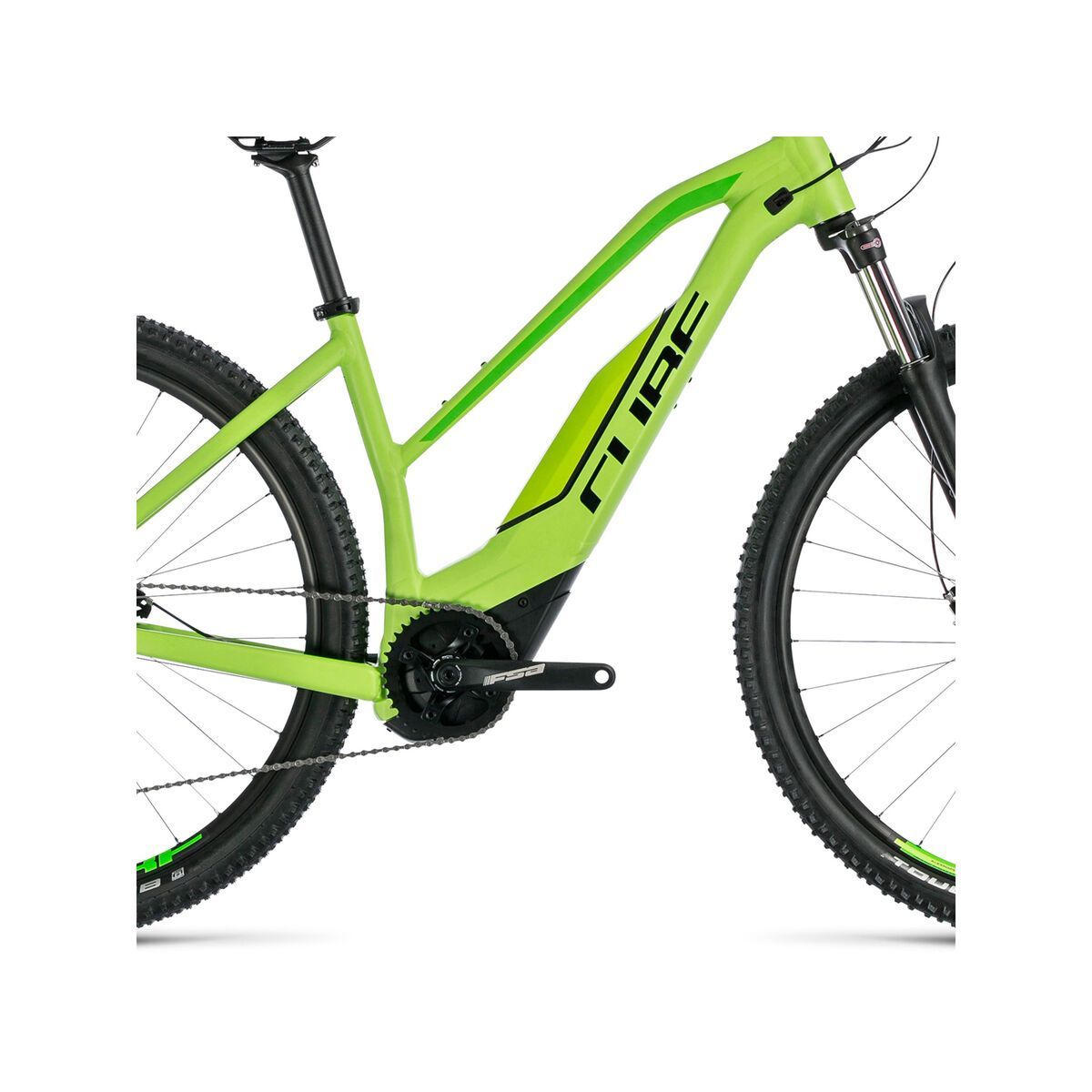 Cube Acid Hybrid ONE 300 29 Trapeze, green´n´black - Bild 4