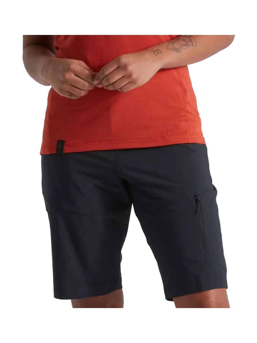 Specialized Trail MTB Cargohose Damen kurz, black - Bild 1