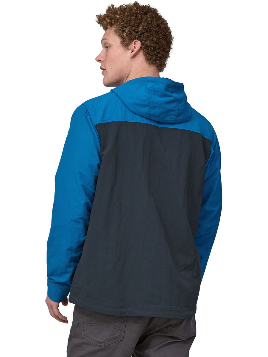 Patagonia Men's Isthmus Anorak Pullover, endless blue - Bild 3