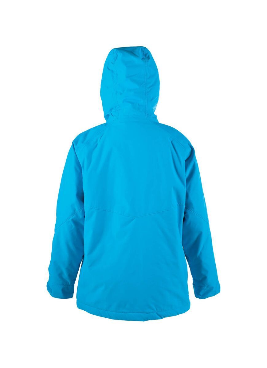 Nitro Boys White Riot Jacket, Acid Blue - Bild 2