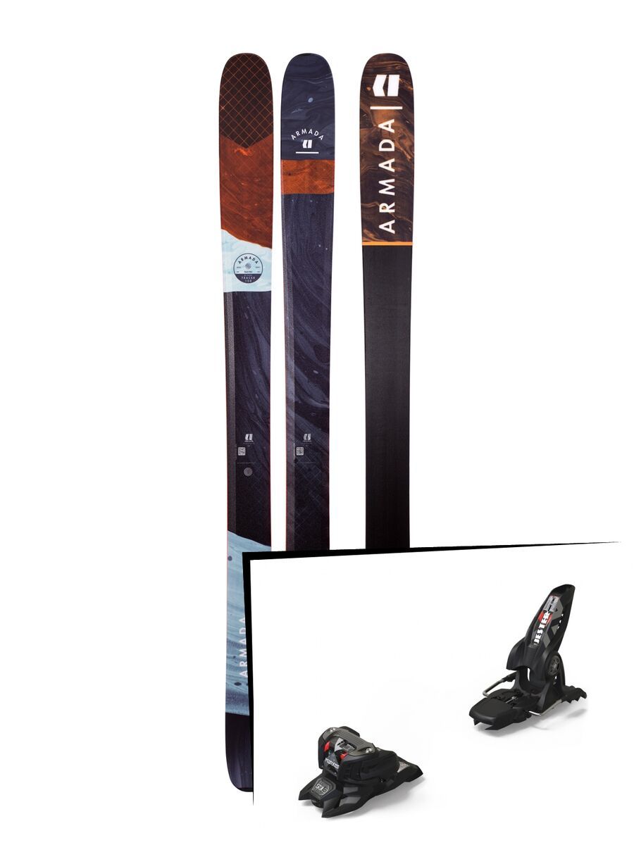 Set: Armada Tracer 108 2019 + Marker Jester 16 ID black - Bild 1