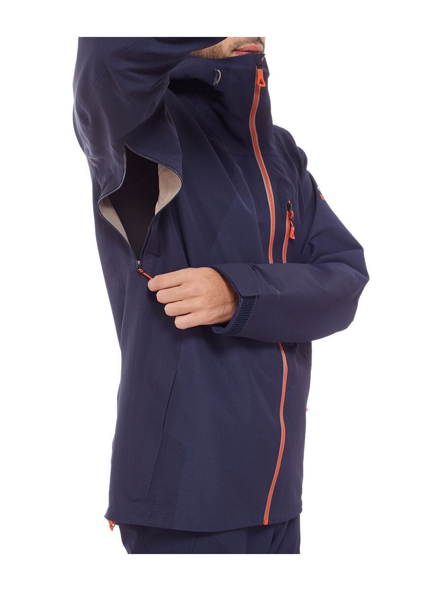 The North Face Mens FuseForm Brigandine 3l Jacket, cosmic blue - Bild 6