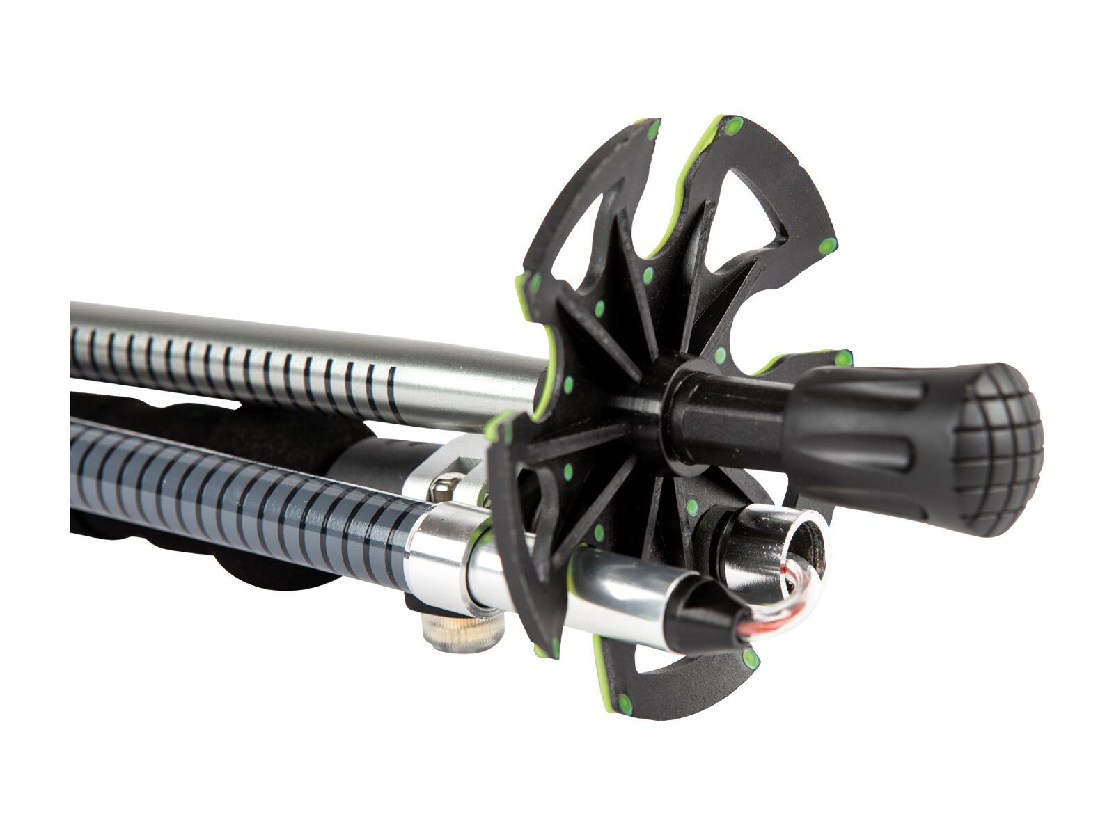 Nitro Foldable Poles, black-grey-green - Bild 9