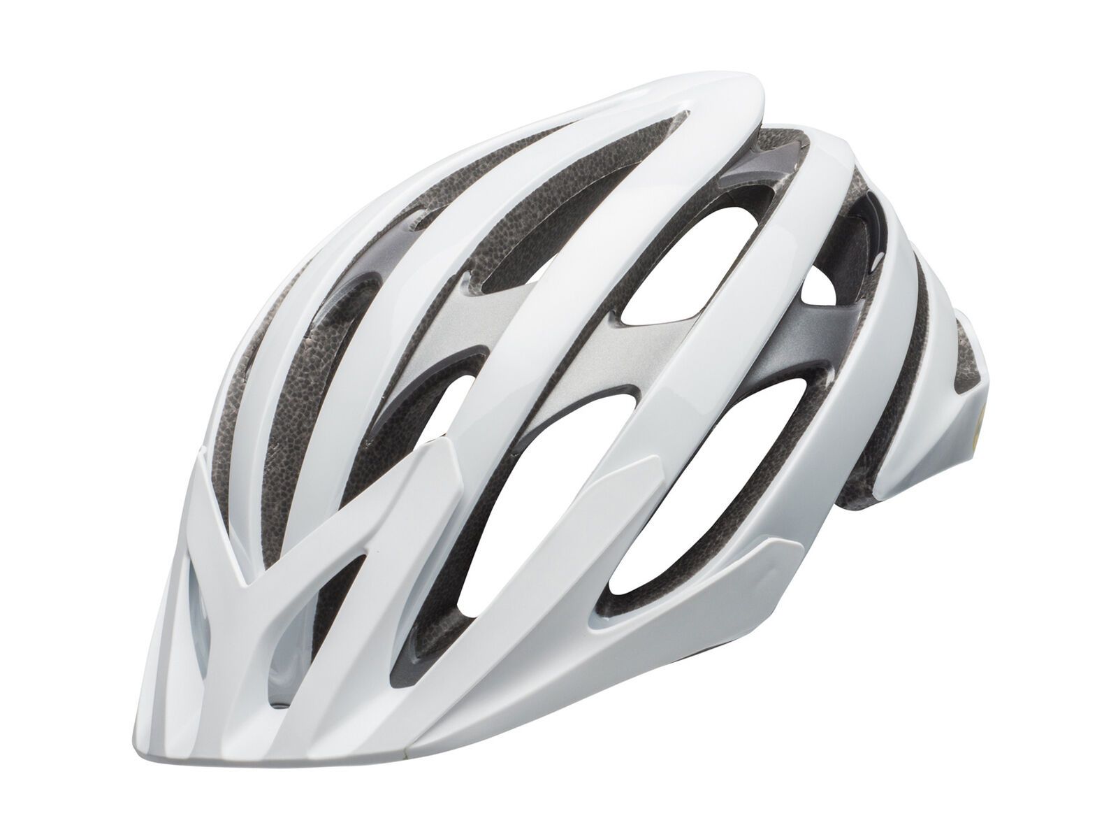 Bell Catalyst MIPS, matte/gloss white/gunmetal - Bild 1