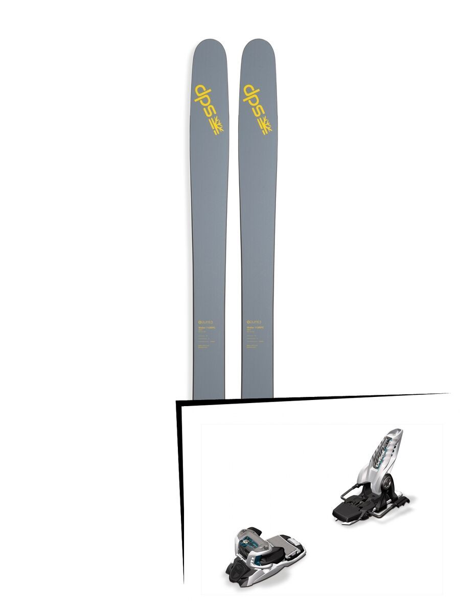 DPS Skis Set: Wailer 112 RPC Pure3 2016 + Marker Griffon 13 - Bild 1