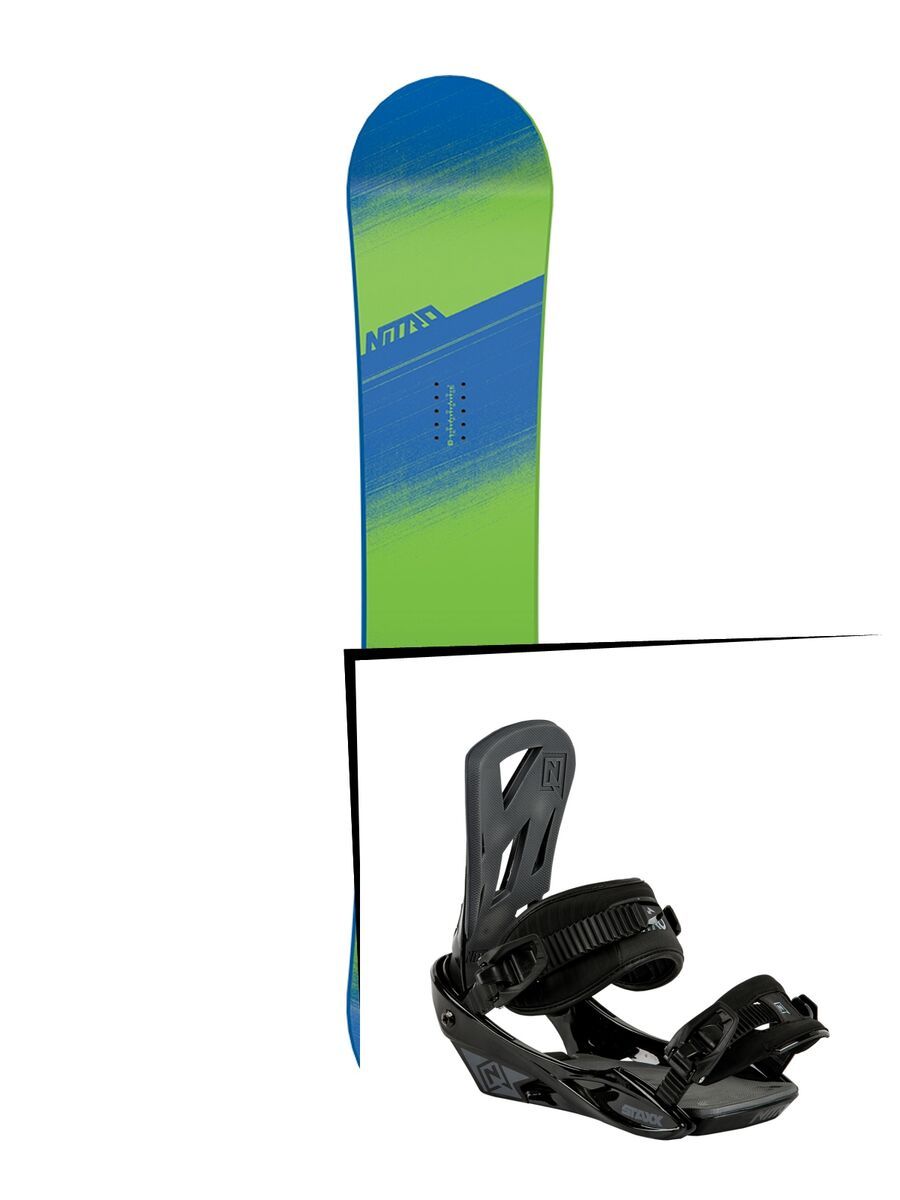 Set: Nitro Stance 2016 +  Staxx (1459544S) - Bild 1