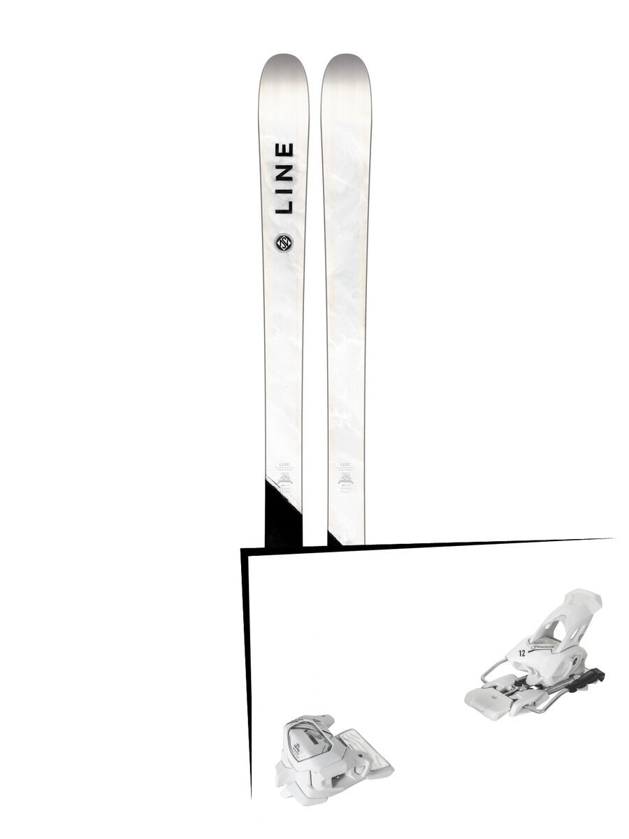 Set: Line Supernatural 86 2018 + Tyrolia Attack² 12 GW matt white - Bild 1