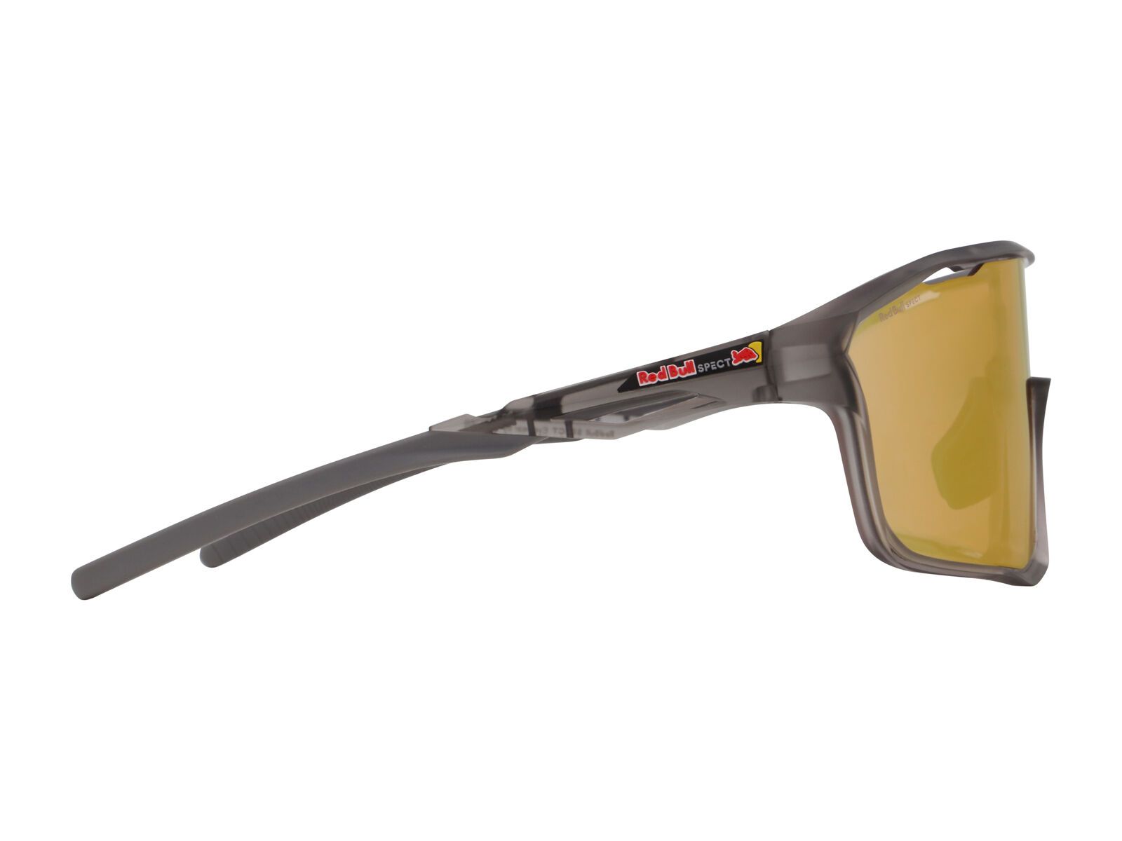 Red Bull Spect Eyewear Rumble, Brown Photochromic-Red Mirror / matt x'tal black - Bild 2