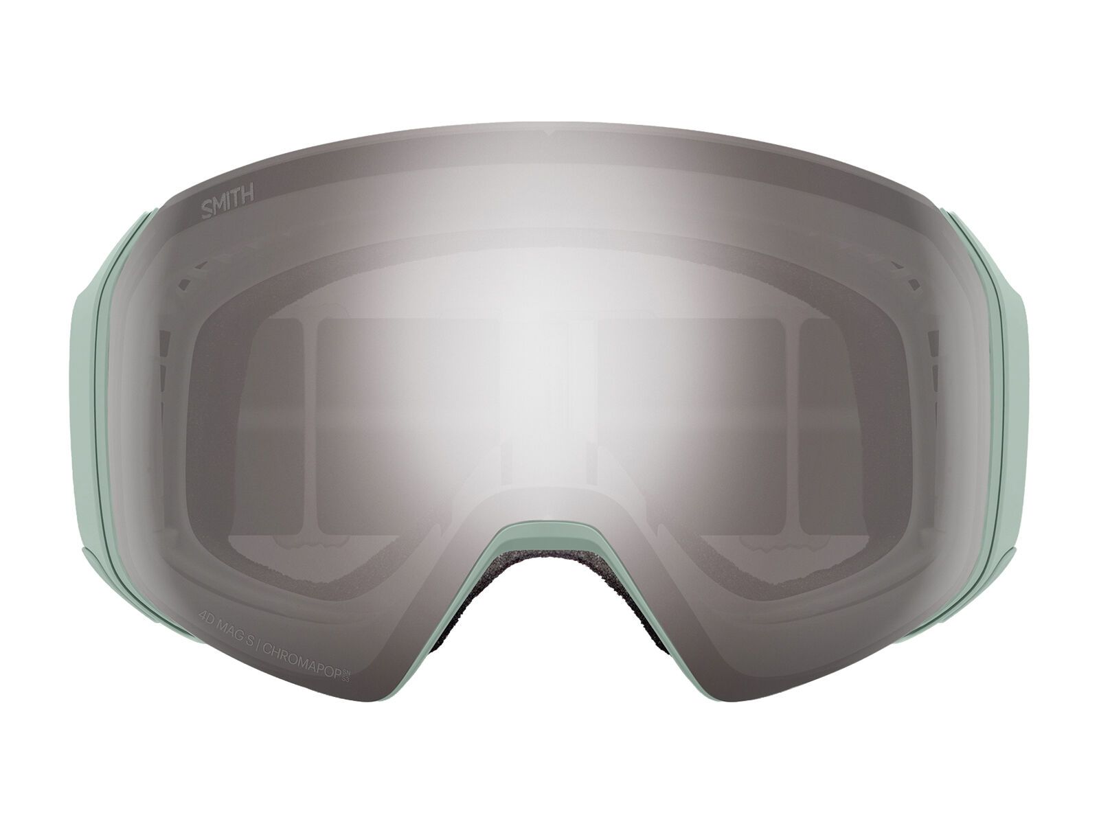 Smith 4D Mag S, ChromaPop Sun Platinum Mirror / soft grass waves - Bild 3