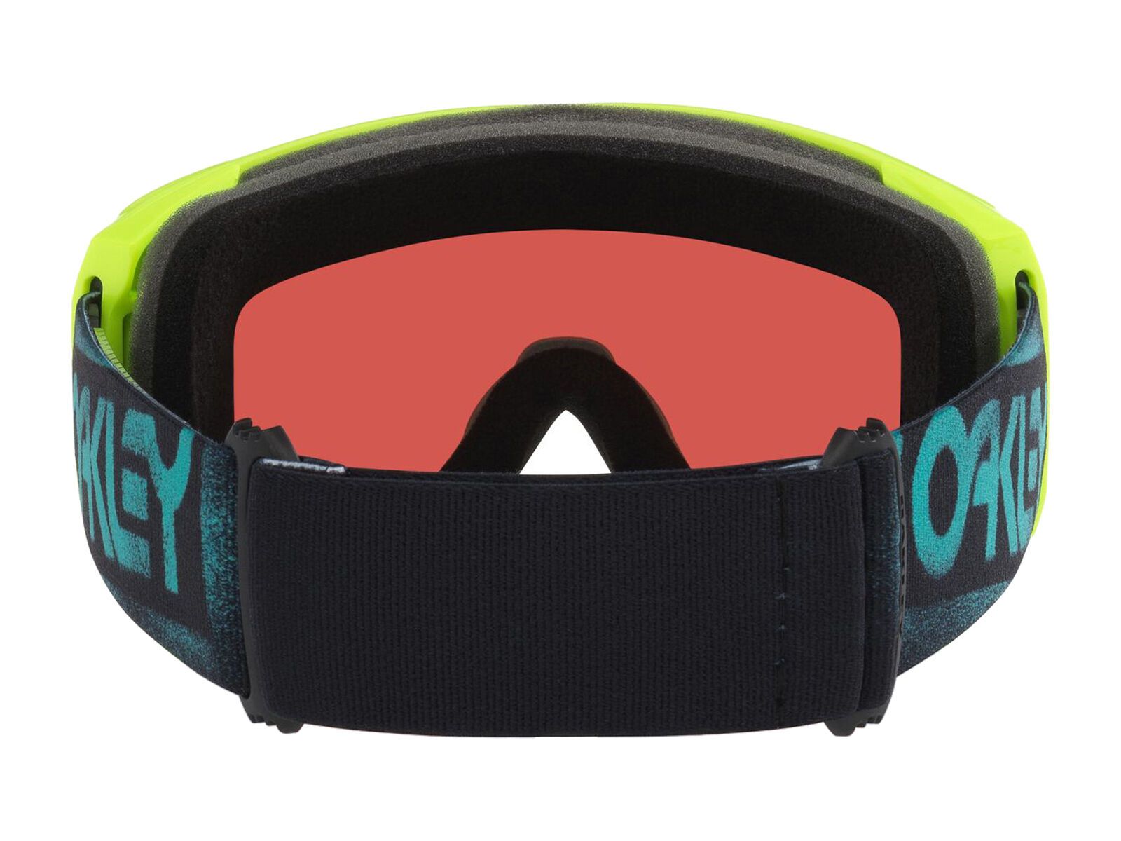Oakley Line Miner M, Prizm Snow Argon Iridium / celeste stencil - Bild 4