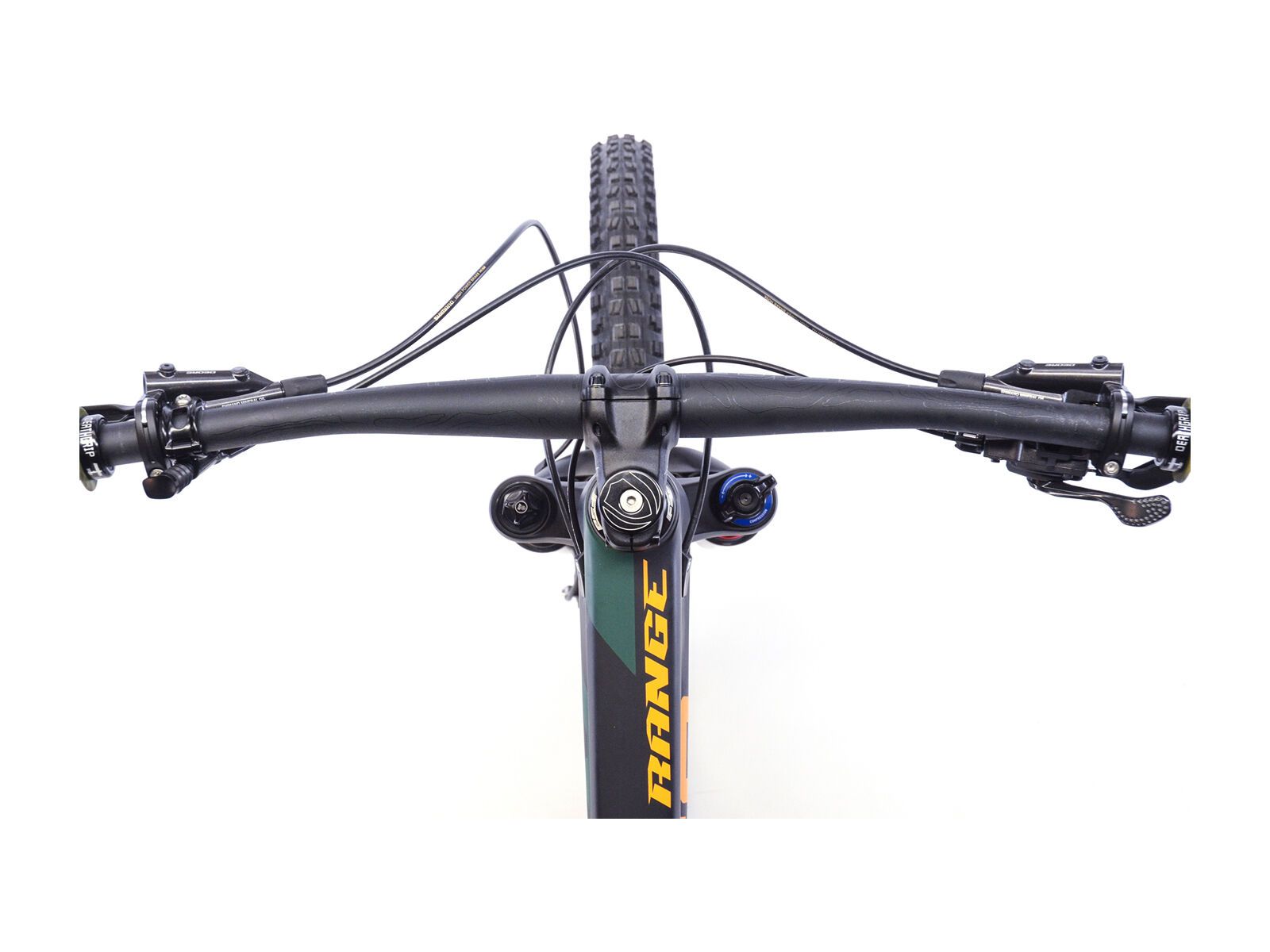 Norco Range C 7.1, darkgreen/black/orange - Bild 4