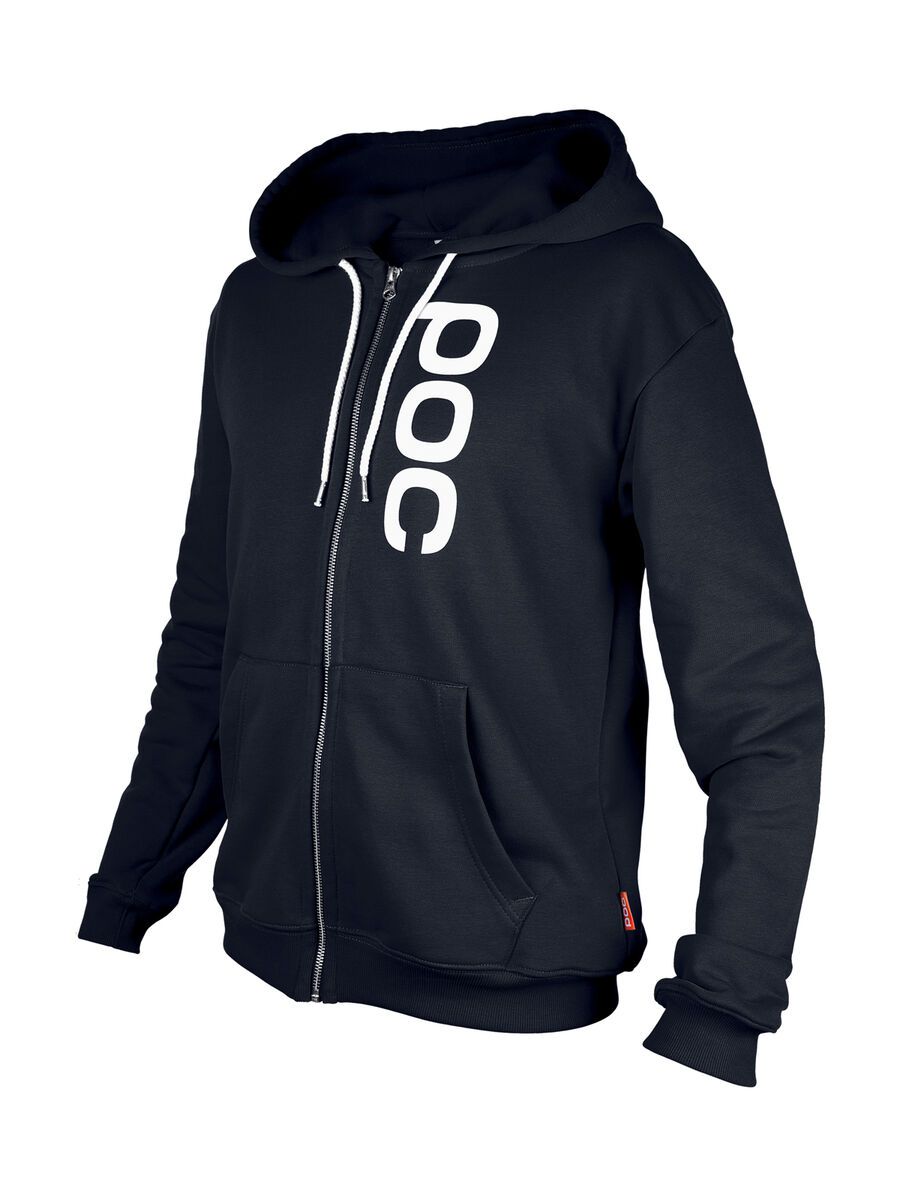 POC Hood Zip, uranium black - Bild 1