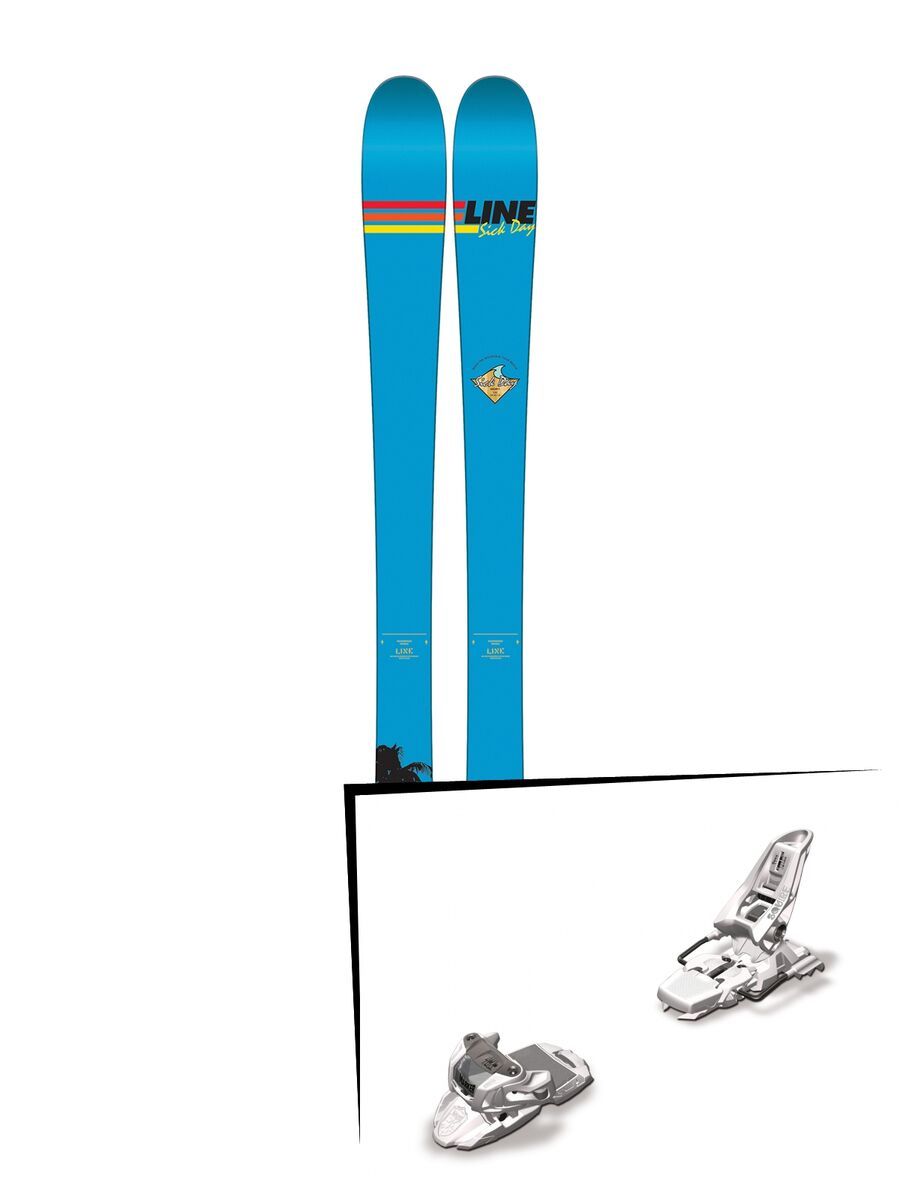 Set: Line Sick Day Shorty 2017 + Marker Squire 11 (1685410) - Bild 1