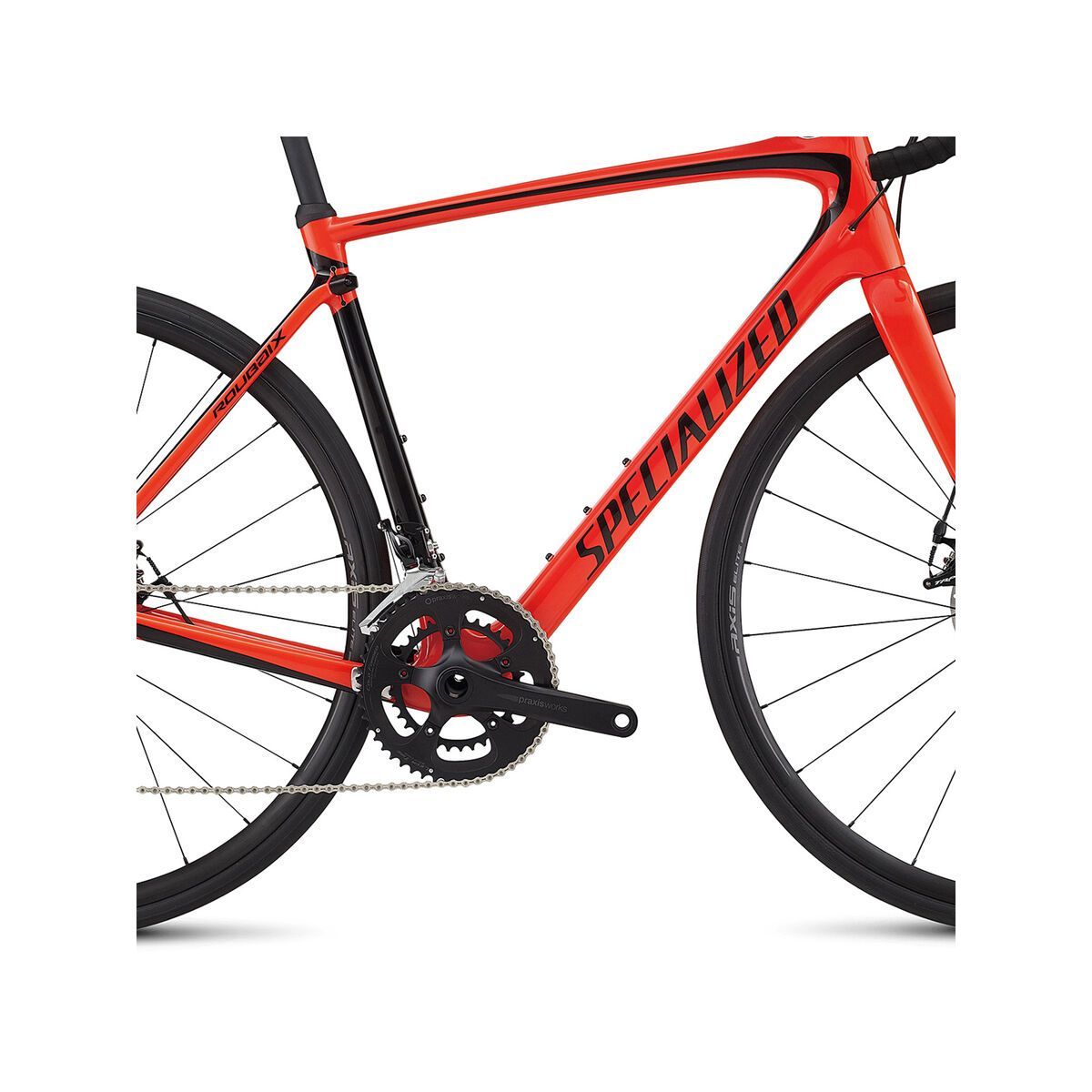 Specialized Roubaix Elite, gloss nordic red/black - Bild 3