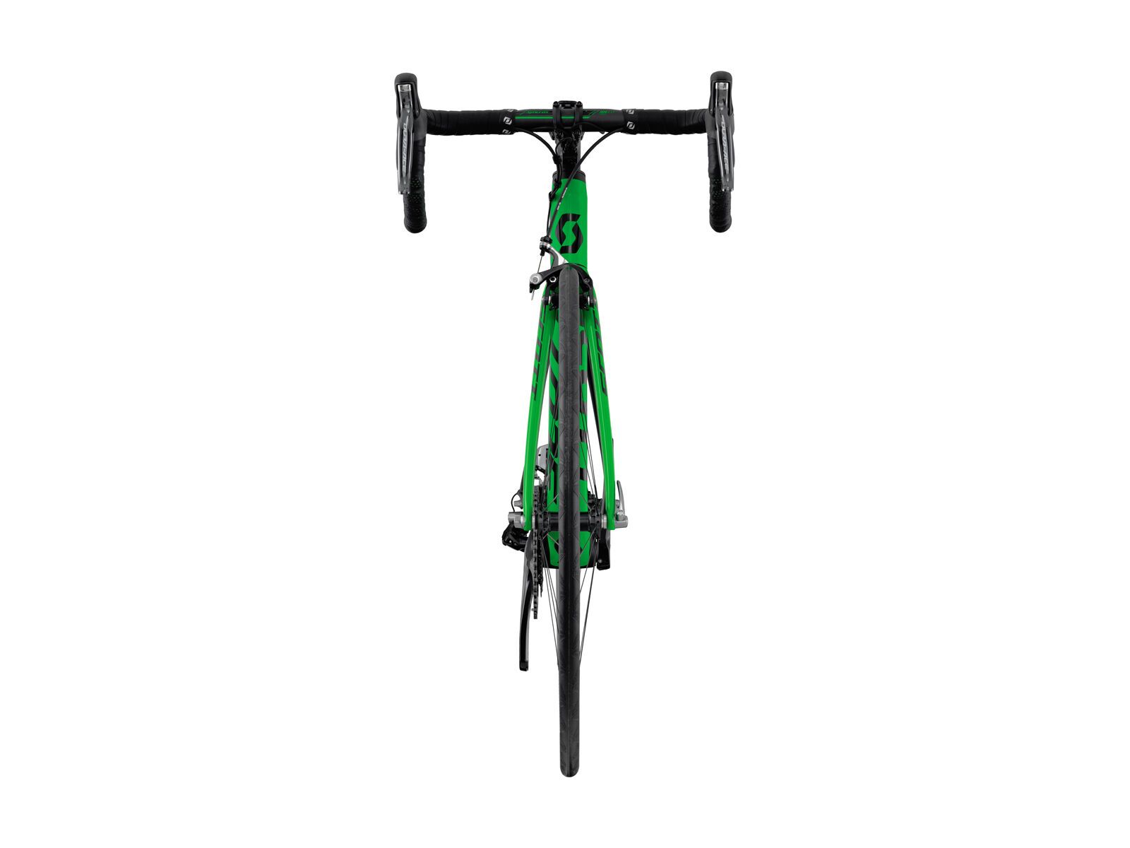 Scott Addict RC Di2, black/green - Bild 2