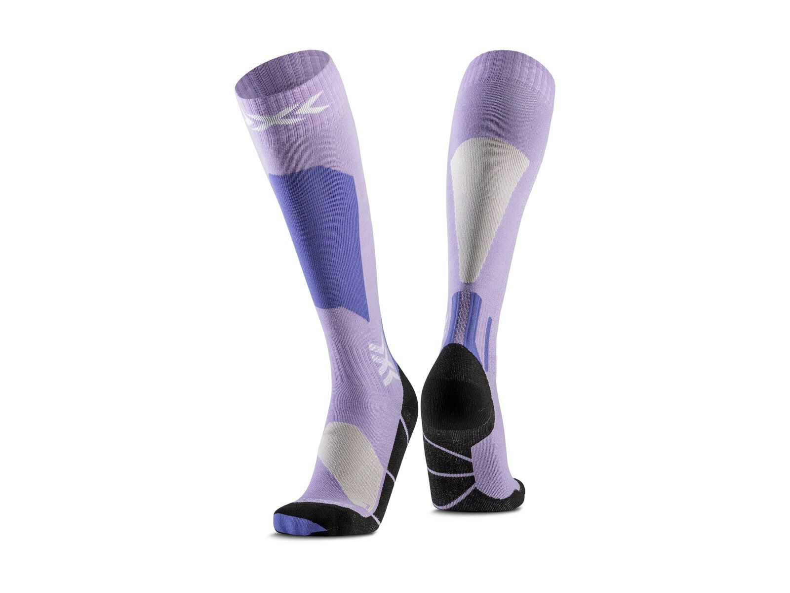X-Bionic X-Socks Ski Discover Merino OTC, muted lavender/light sand - Bild 1
