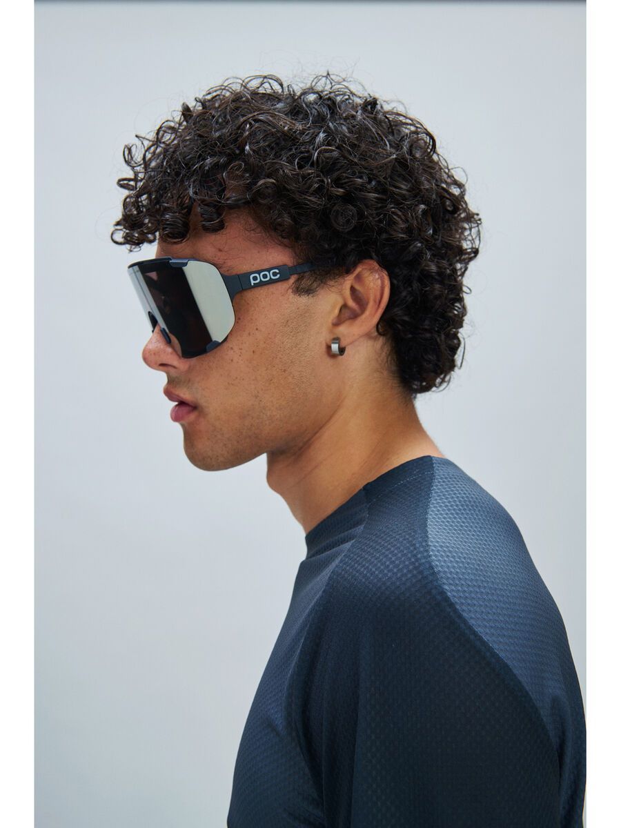 POC M's Motion Air L/S Jersey, apatite navy - Bild 7