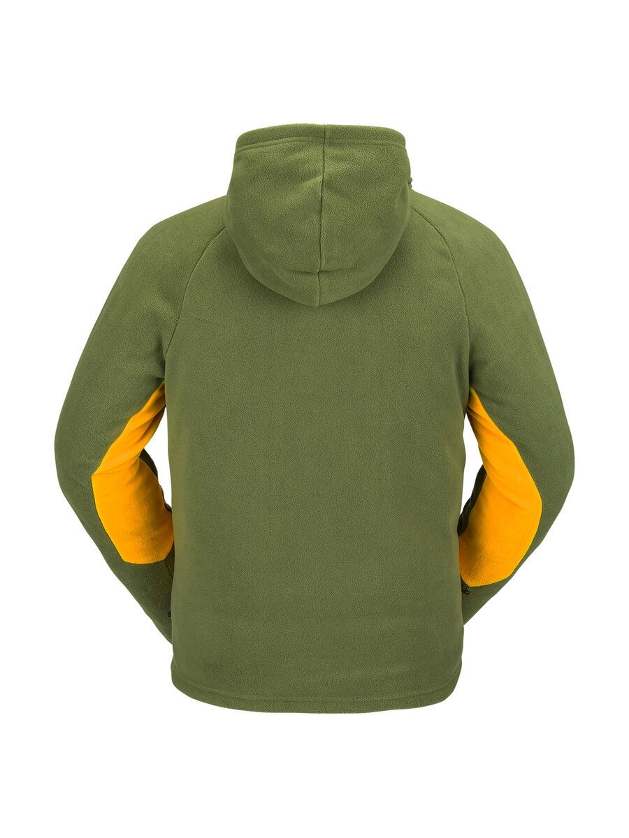 Volcom Polar Fleece Hooded Full Zip, military - Bild 2