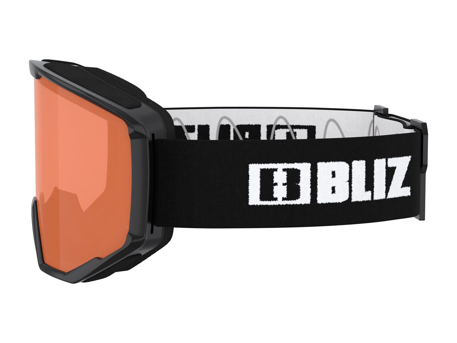 Bliz Spark, Orange / black - Bild 2