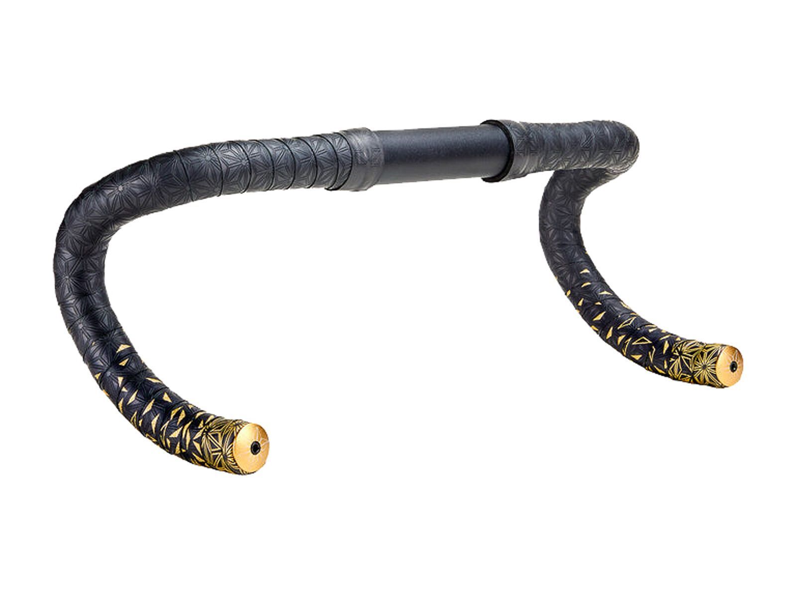 Supacaz Super Sticky Kush Star Fade Tape, gold star/ano gold - Bild 2