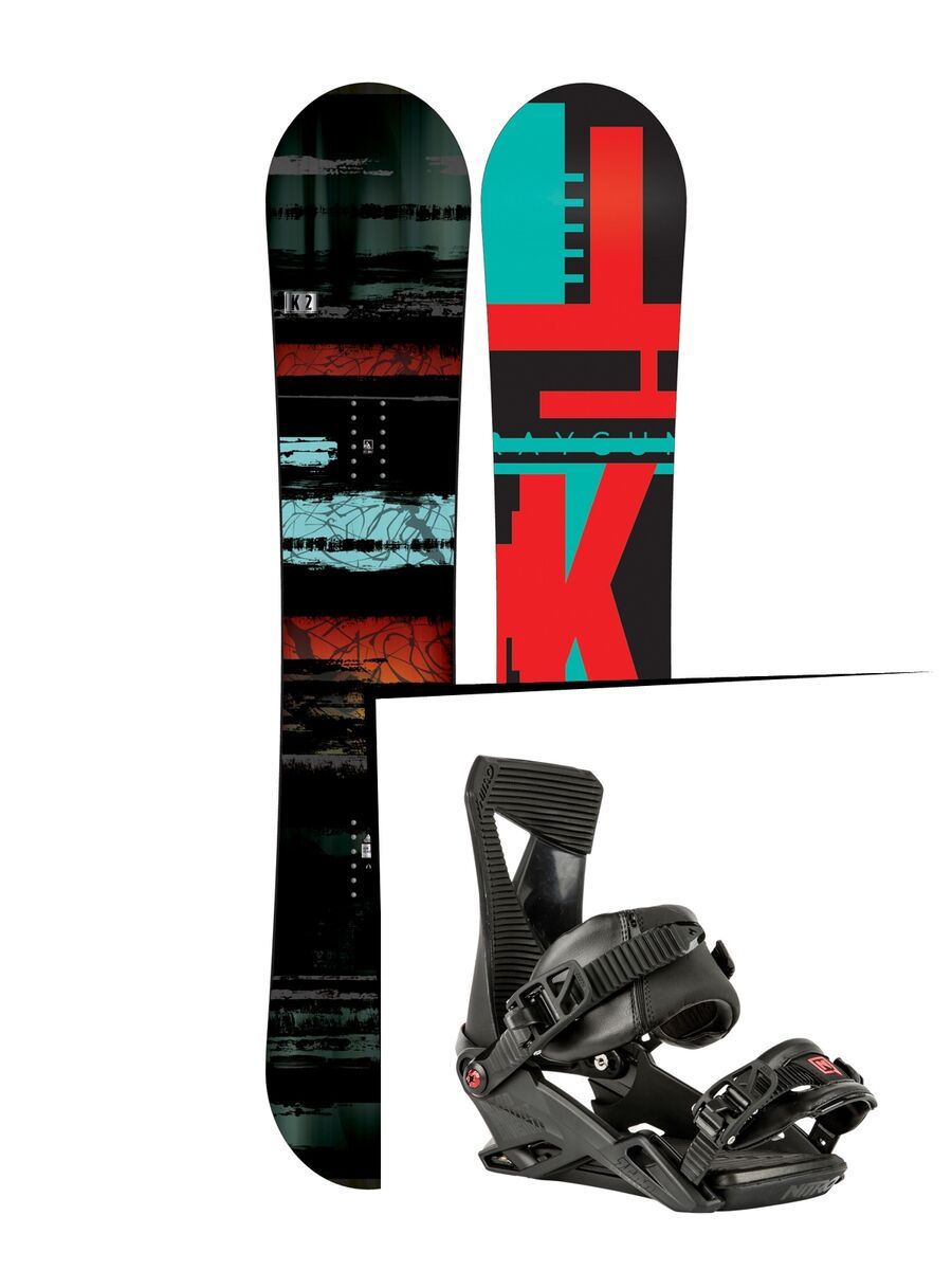 Set: K2 Raygun 2016 + Nitro Zero (1459520S) - Bild 1