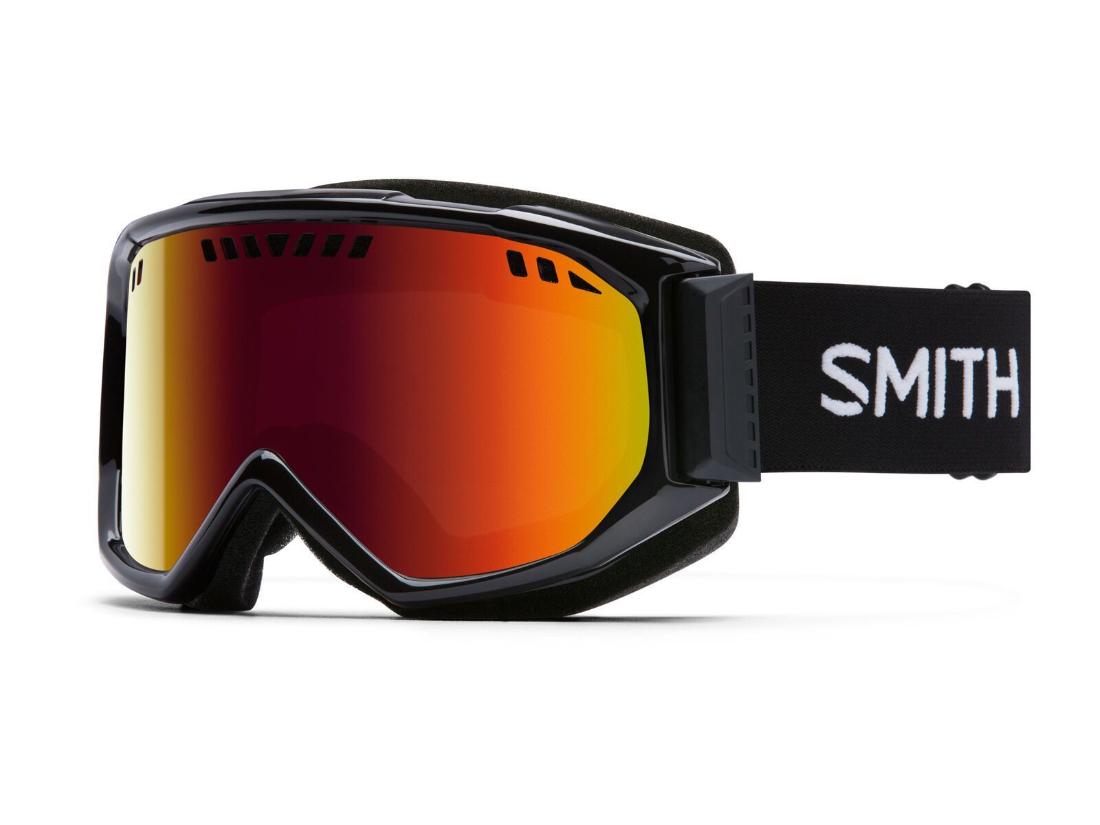 Smith Scope Pro, black/Lens: red sol-x mirror - Bild 1
