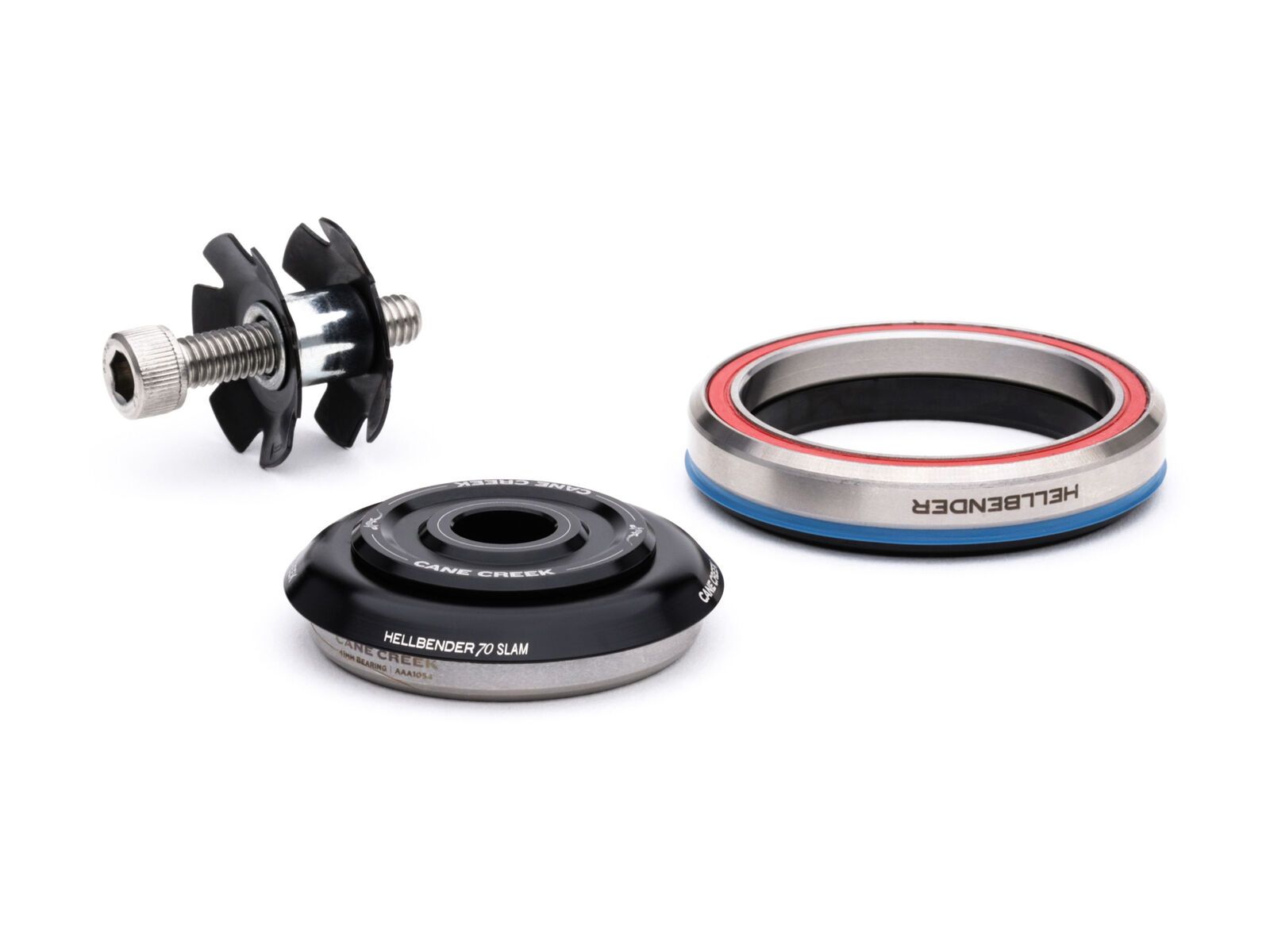 Cane Creek Hellbender 70 Slam - IS42/28.6/H4.6 | IS52/40, black - Bild 1