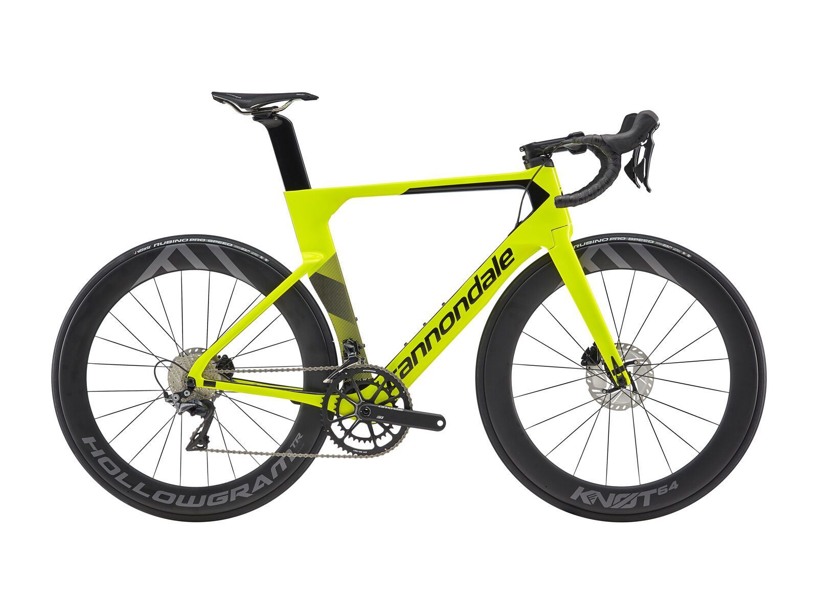 Cannondale SystemSix Carbon Dura-Ace, volt w/ jet black - gloss - Bild 1