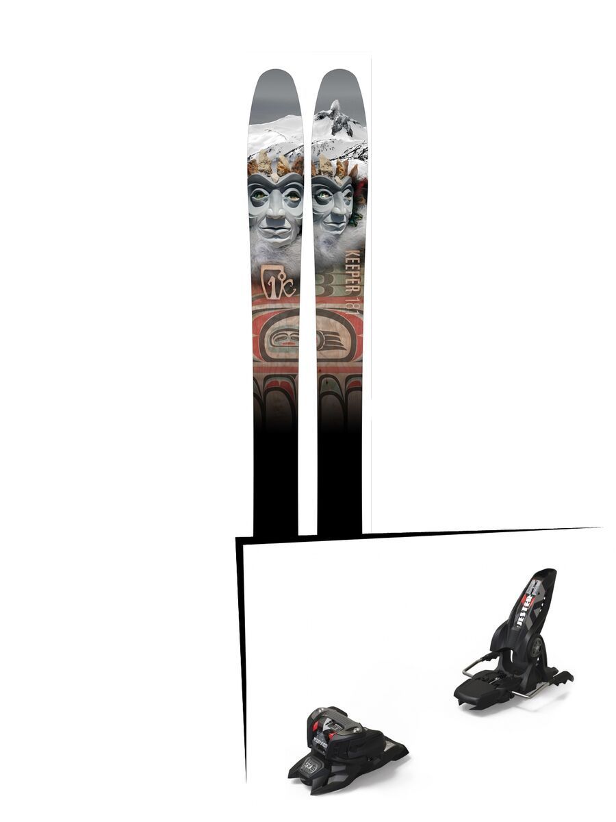 Set: Icelantic Keeper 2016 + Marker Jester 16 ID (2319330) - Bild 1