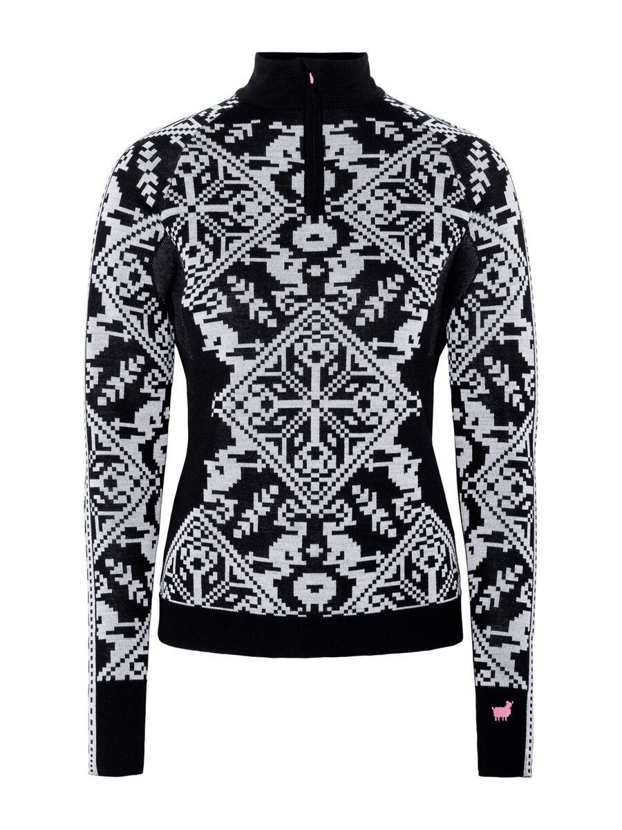 Kari Traa Saga Half Zip, black - Bild 1