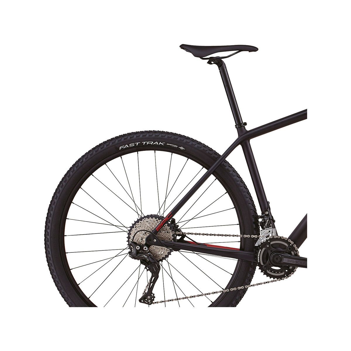 Specialized Epic HT Comp 2x, satin black/flo red - Bild 7