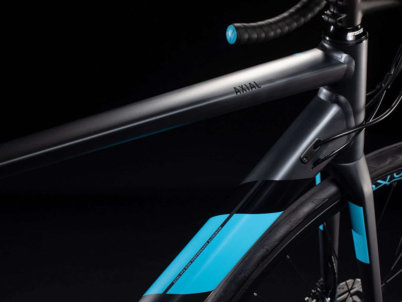 Cube Axial WS Race, iridium´n´aqua - Bild 4