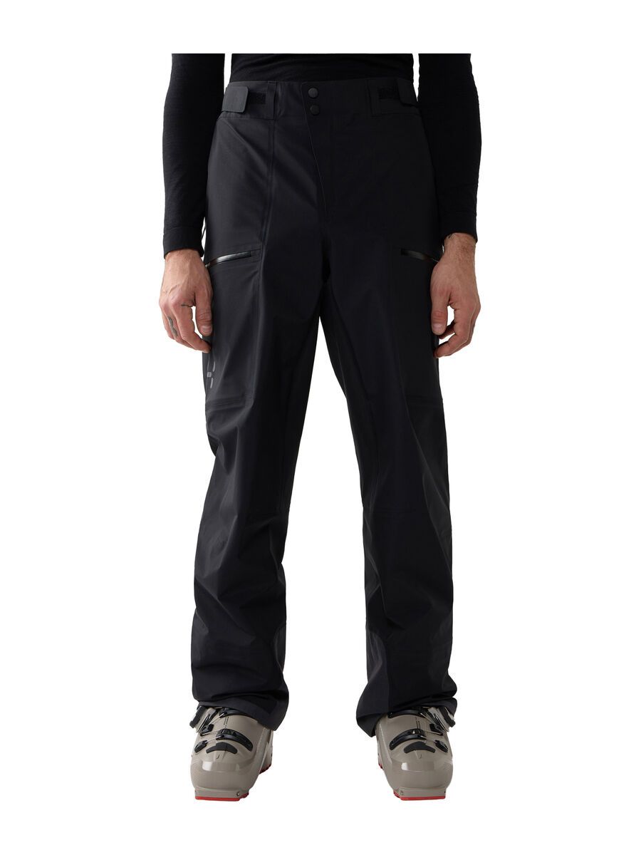 Haglöfs Nallo Touring GTX Pant Men, true black - Bild 3