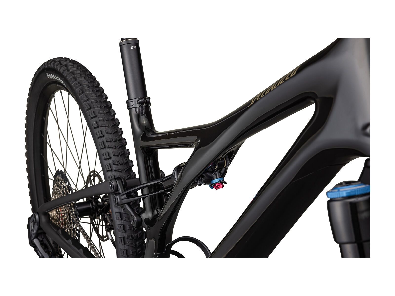 Specialized Stumpjumper Expert, gloss obsidian/satin taupe - Bild 6