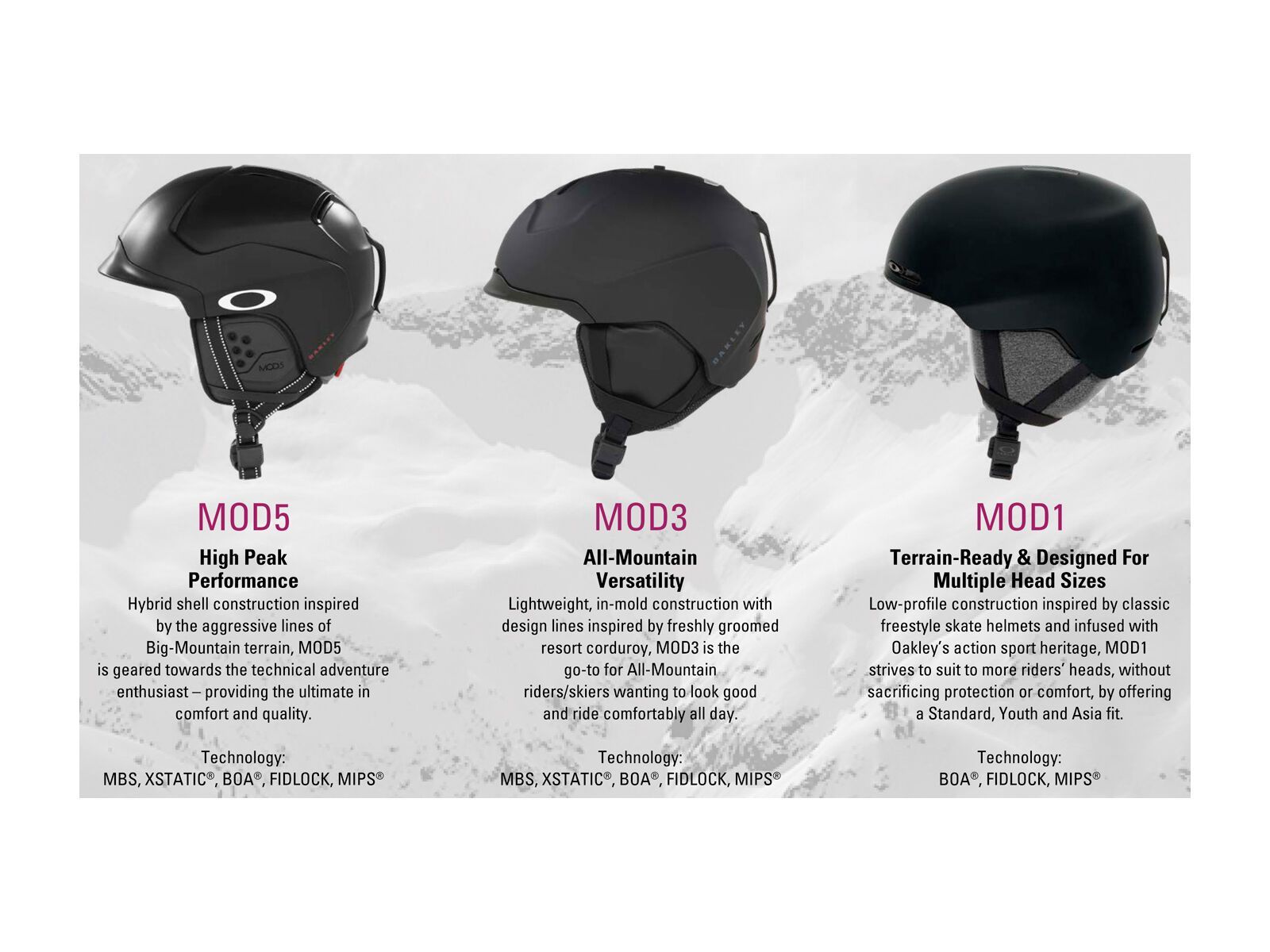 Oakley Mod3 MIPS, dark blue - Bild 7