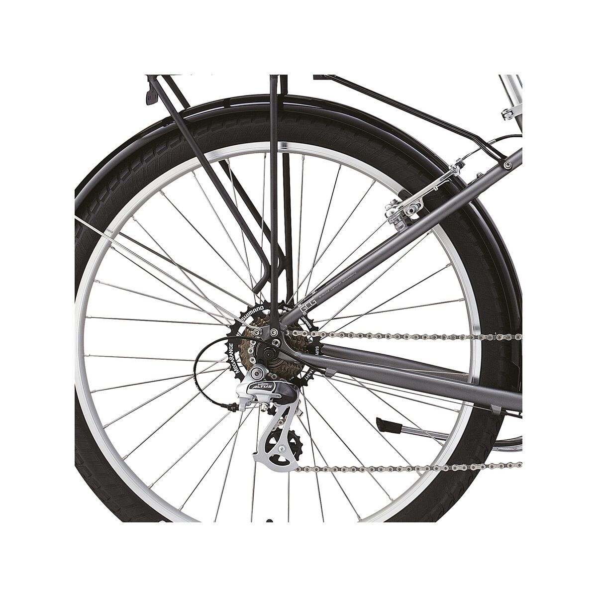 Specialized Expedition Sport FR, charcoal/silver/black - Bild 4