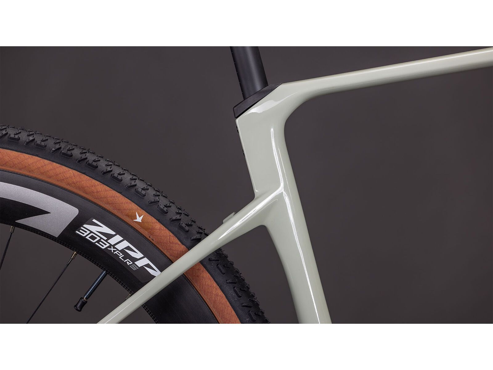 Cube Nuroad C:62 SLX, reedbeige´n´chrome - Bild 6